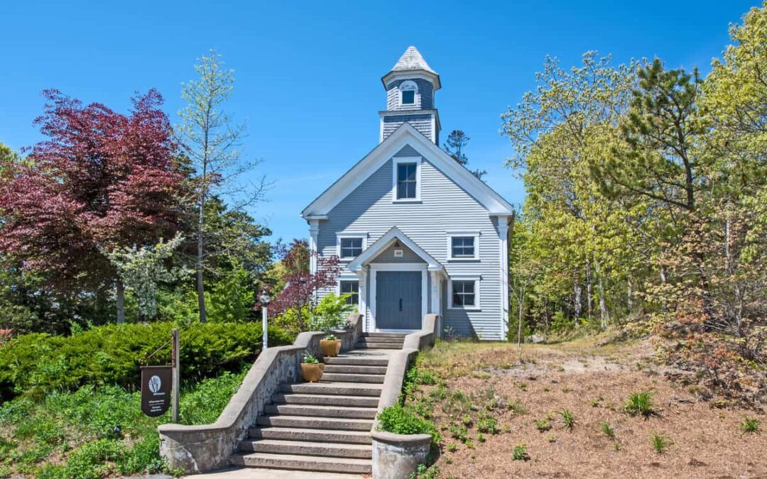 $1.7 Million Renovated Schoolhouse For Sale on Cape Cod
