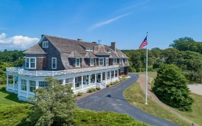 Quaint Cape in Falmouth, MA on Sale for $22M