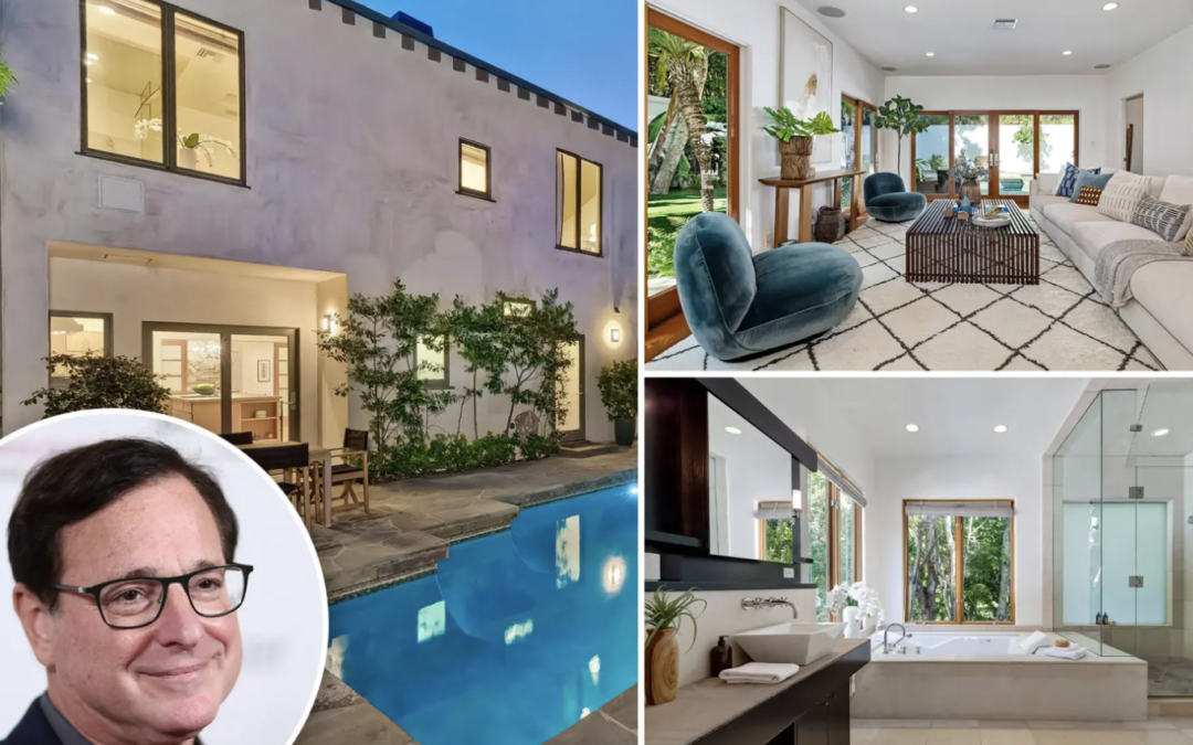Late Bob Saget’s LUXURIOUS Brentwood home for sale now!