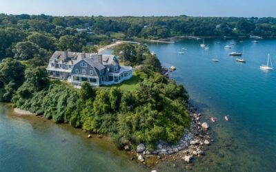 $22M Harborfront Property in New England!