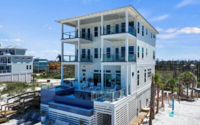 A Breathtaking, Resort Style House in Cape San Blas, FL.